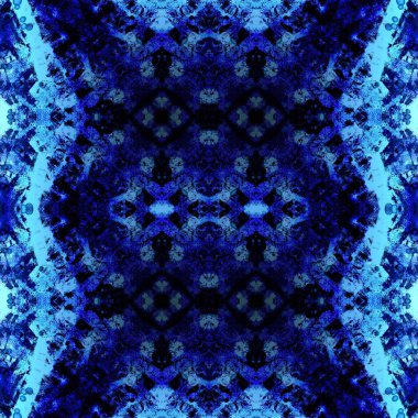 Kusursuz kaleydoskop deseni. Soyut doku. Yaratıcı ve kusursuz bir arkaplan