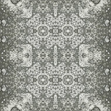 Kusursuz kaleydoskop deseni. Soyut doku. Yaratıcı ve kusursuz bir arkaplan