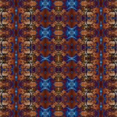 Kusursuz kaleydoskop deseni. Soyut doku. Yaratıcı ve kusursuz bir arkaplan