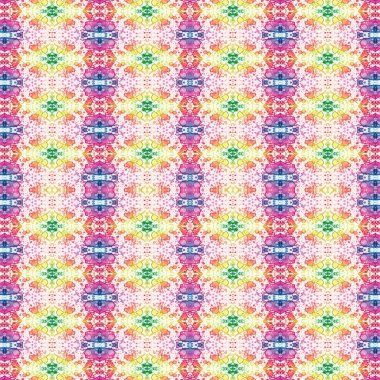 Kusursuz kaleydoskop deseni. Soyut doku. Yaratıcı ve kusursuz bir arkaplan