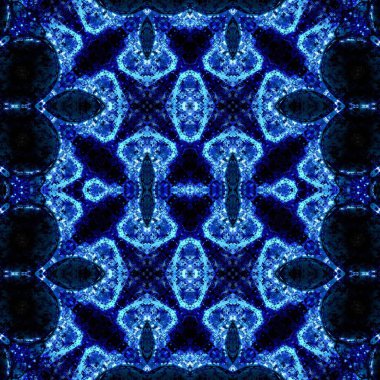 Kusursuz kaleydoskop deseni. Soyut doku. Yaratıcı ve kusursuz bir arkaplan