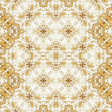 Kusursuz kaleydoskop deseni. Soyut doku. Yaratıcı ve kusursuz bir arkaplan