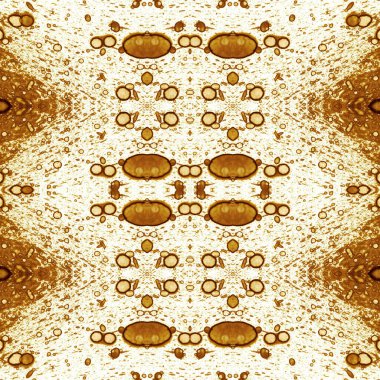 Kusursuz kaleydoskop deseni. Soyut doku. Yaratıcı ve kusursuz bir arkaplan