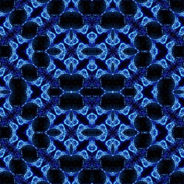 Kusursuz kaleydoskop deseni. Soyut doku. Yaratıcı ve kusursuz bir arkaplan