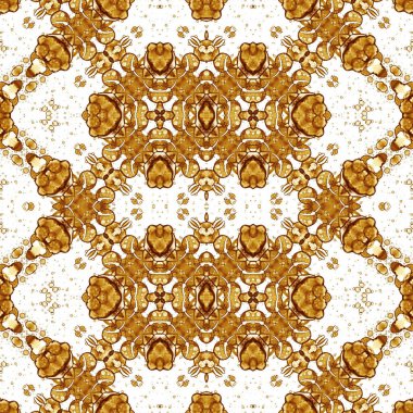 Kusursuz kaleydoskop deseni. Soyut doku. Yaratıcı ve kusursuz bir arkaplan