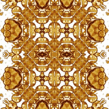 Kusursuz kaleydoskop deseni. Soyut doku. Yaratıcı ve kusursuz bir arkaplan