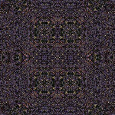 Kusursuz kaleydoskop deseni. Soyut doku. Yaratıcı ve kusursuz bir arkaplan