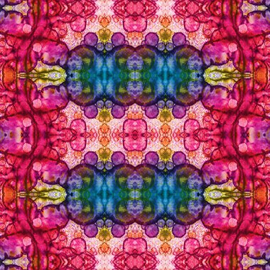 Kusursuz kaleydoskop deseni. Soyut doku. Yaratıcı ve kusursuz bir arkaplan