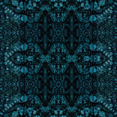 Kusursuz kaleydoskop deseni. Soyut doku. Yaratıcı ve kusursuz bir arkaplan