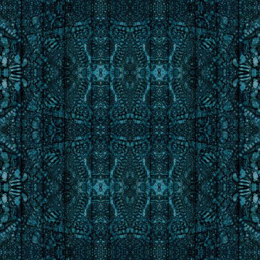 Kusursuz kaleydoskop deseni. Soyut doku. Yaratıcı ve kusursuz bir arkaplan