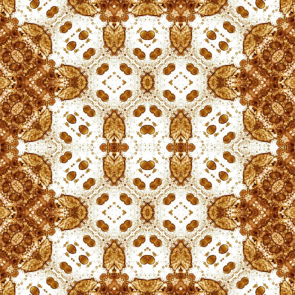 Kusursuz kaleydoskop deseni. Soyut doku. Yaratıcı ve kusursuz bir arkaplan