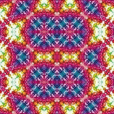 Geometrik şekil, kaleydoskop deseni, iç mekan, tekstil, süs eşyası, sanatsal, modern sanat, dokulu, modern desen, çağdaş, arka plan, tarz, konsept, dekor, dekorasyon, simetrik, kusursuz, parlak, güzel, efekt, simetri, mozaik, şekil