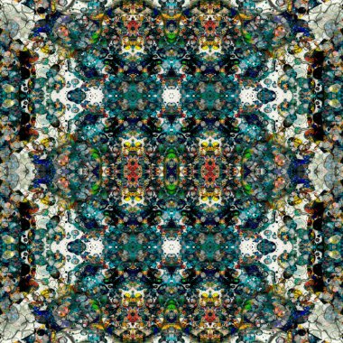 Geometrik şekil, kaleydoskop deseni, iç mekan, tekstil, süs eşyası, sanatsal, modern sanat, dokulu, modern desen, çağdaş, arka plan, tarz, konsept, dekor, dekorasyon, simetrik, kusursuz, parlak, güzel, efekt, simetri, mozaik, şekil