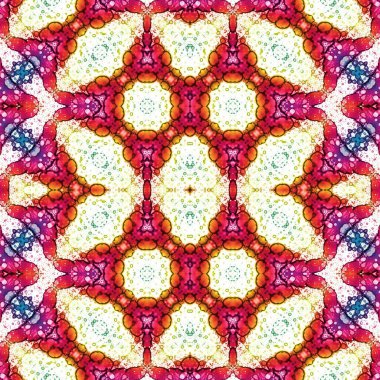 Geometrik şekil, kaleydoskop deseni, iç mekan, tekstil, süs eşyası, sanatsal, modern sanat, dokulu, modern desen, çağdaş, arka plan, tarz, konsept, dekor, dekorasyon, simetrik, kusursuz, parlak, güzel, efekt, simetri, mozaik, şekil