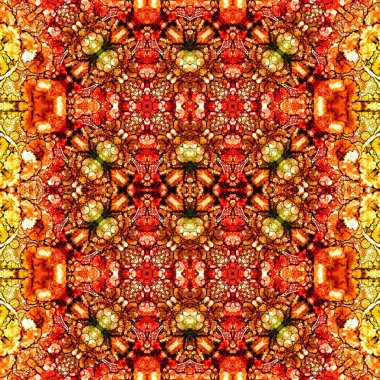 Geometrik şekil, kaleydoskop deseni, iç mekan, tekstil, süs eşyası, sanatsal, modern sanat, dokulu, modern desen, çağdaş, arka plan, tarz, konsept, dekor, dekorasyon, simetrik, kusursuz, parlak, güzel, efekt, simetri, mozaik, şekil