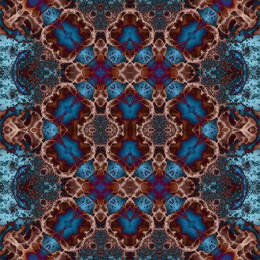 Geometrik şekil, kaleydoskop deseni, iç mekan, tekstil, süs eşyası, sanatsal, modern sanat, dokulu, modern desen, çağdaş, arka plan, tarz, konsept, dekor, dekorasyon, simetrik, kusursuz, parlak, güzel, efekt, simetri, mozaik, şekil