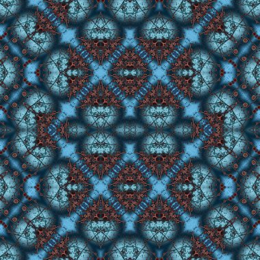 Geometrik şekil, kaleydoskop deseni, iç mekan, tekstil, süs eşyası, sanatsal, modern sanat, dokulu, modern desen, çağdaş, arka plan, tarz, konsept, dekor, dekorasyon, simetrik, kusursuz, parlak, güzel, efekt, simetri, mozaik, şekil