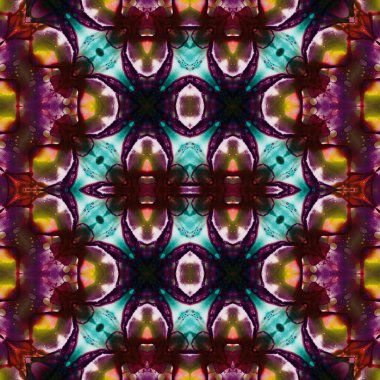 Geometrik şekil, kaleydoskop deseni, iç mekan, tekstil, süs eşyası, sanatsal, modern sanat, dokulu, modern desen, çağdaş, arka plan, tarz, konsept, dekor, dekorasyon, simetrik, kusursuz, parlak, güzel, efekt, simetri, mozaik, şekil