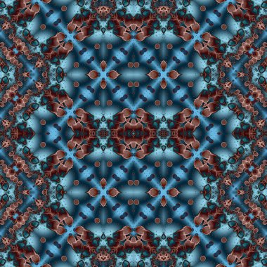 Geometrik şekil, kaleydoskop deseni, iç mekan, tekstil, süs eşyası, sanatsal, modern sanat, dokulu, modern desen, çağdaş, arka plan, tarz, konsept, dekor, dekorasyon, simetrik, kusursuz, parlak, güzel, efekt, simetri, mozaik, şekil