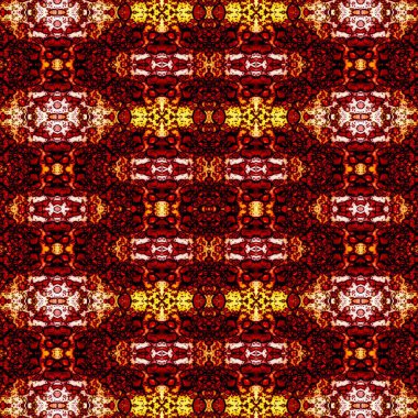 Geometrik şekil, kaleydoskop deseni, iç mekan, tekstil, süs eşyası, sanatsal, modern sanat, dokulu, modern desen, çağdaş, arka plan, tarz, konsept, dekor, dekorasyon, simetrik, kusursuz, parlak, güzel, efekt, simetri, mozaik, şekil