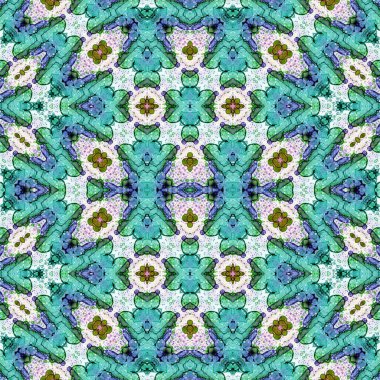 Geometrik şekil, kaleydoskop deseni, iç mekan, tekstil, süs eşyası, sanatsal, modern sanat, dokulu, modern desen, çağdaş, arka plan, tarz, konsept, dekor, dekorasyon, simetrik, kusursuz, parlak, güzel, efekt, simetri, mozaik, şekil