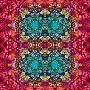 Geometrik şekil, kaleydoskop deseni, iç mekan, tekstil, süs eşyası, sanatsal, modern sanat, dokulu, modern desen, çağdaş, arka plan, tarz, konsept, dekor, dekorasyon, simetrik, kusursuz, parlak, güzel, efekt, simetri, mozaik, şekil