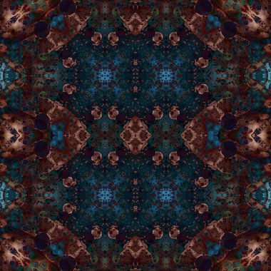 Geometrik şekil, kaleydoskop deseni, iç mekan, tekstil, süs eşyası, sanatsal, modern sanat, dokulu, modern desen, çağdaş, arka plan, tarz, konsept, dekor, dekorasyon, simetrik, kusursuz, parlak, güzel, efekt, simetri, mozaik, şekil