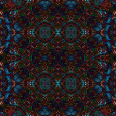 Geometrik şekil, kaleydoskop deseni, iç mekan, tekstil, süs eşyası, sanatsal, modern sanat, dokulu, modern desen, çağdaş, arka plan, tarz, konsept, dekor, dekorasyon, simetrik, kusursuz, parlak, güzel, efekt, simetri, mozaik, şekil