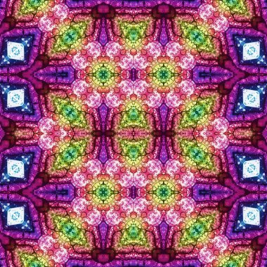 Geometrik şekil, kaleydoskop deseni, iç mekan, tekstil, süs eşyası, sanatsal, modern sanat, dokulu, modern desen, çağdaş, arka plan, tarz, konsept, dekor, dekorasyon, simetrik, kusursuz, parlak, güzel, efekt, simetri, mozaik, şekil