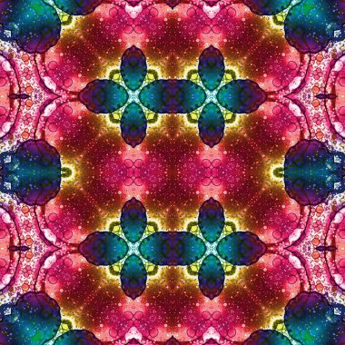 Geometrik şekil, kaleydoskop deseni, iç mekan, tekstil, süs eşyası, sanatsal, modern sanat, dokulu, modern desen, çağdaş, arka plan, tarz, konsept, dekor, dekorasyon, simetrik, kusursuz, parlak, güzel, efekt, simetri, mozaik, şekil