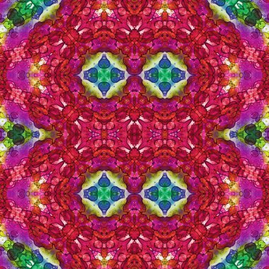 Geometrik şekil, kaleydoskop deseni, iç mekan, tekstil, süs eşyası, sanatsal, modern sanat, dokulu, modern desen, çağdaş, arka plan, tarz, konsept, dekor, dekorasyon, simetrik, kusursuz, parlak, güzel, efekt, simetri, mozaik, şekil