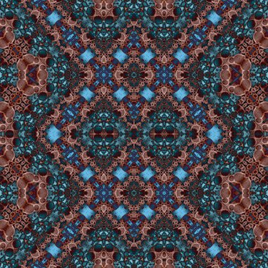 Geometrik şekil, kaleydoskop deseni, iç mekan, tekstil, süs eşyası, sanatsal, modern sanat, dokulu, modern desen, çağdaş, arka plan, tarz, konsept, dekor, dekorasyon, simetrik, kusursuz, parlak, güzel, efekt, simetri, mozaik, şekil