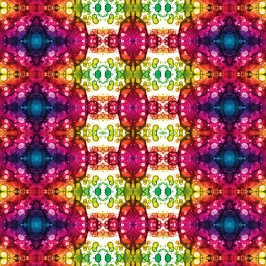 Geometrik şekil, kaleydoskop deseni, iç mekan, tekstil, süs eşyası, sanatsal, modern sanat, dokulu, modern desen, çağdaş, arka plan, tarz, konsept, dekor, dekorasyon, simetrik, kusursuz, parlak, güzel, efekt, simetri, mozaik, şekil