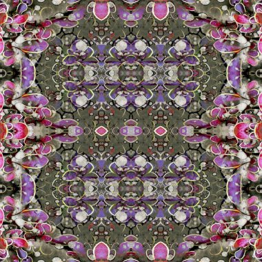 Geometrik şekil, kaleydoskop deseni, iç mekan, tekstil, süs eşyası, sanatsal, modern sanat, dokulu, modern desen, çağdaş, arka plan, tarz, konsept, dekor, dekorasyon, simetrik, kusursuz, parlak, güzel, efekt, simetri, mozaik, şekil