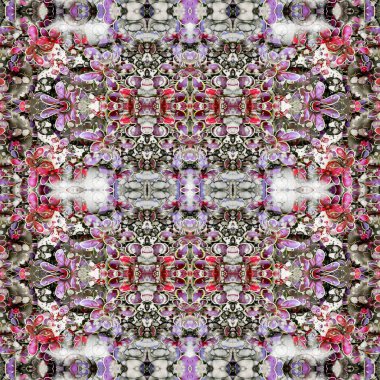 Geometrik şekil, kaleydoskop deseni, iç mekan, tekstil, süs eşyası, sanatsal, modern sanat, dokulu, modern desen, çağdaş, arka plan, tarz, konsept, dekor, dekorasyon, simetrik, kusursuz, parlak, güzel, efekt, simetri, mozaik, şekil