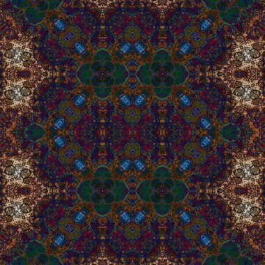 Geometrik şekil, kaleydoskop deseni, iç mekan, tekstil, süs eşyası, sanatsal, modern sanat, dokulu, modern desen, çağdaş, arka plan, tarz, konsept, dekor, dekorasyon, simetrik, kusursuz, parlak, güzel, efekt, simetri, mozaik, şekil