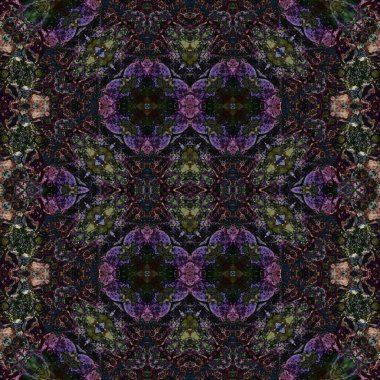 Geometrik şekil, kaleydoskop deseni, iç mekan, tekstil, süs eşyası, sanatsal, modern sanat, dokulu, modern desen, çağdaş, arka plan, tarz, konsept, dekor, dekorasyon, simetrik, kusursuz, parlak, güzel, efekt, simetri, mozaik, şekil