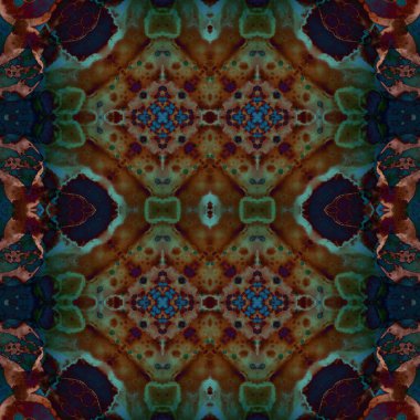 Geometrik şekil, kaleydoskop deseni, iç mekan, tekstil, süs eşyası, sanatsal, modern sanat, dokulu, modern desen, çağdaş, arka plan, tarz, konsept, dekor, dekorasyon, simetrik, kusursuz, parlak, güzel, efekt, simetri, mozaik, şekil