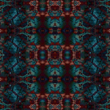 Kusursuz kaleydoskop deseni. Soyut doku. Yaratıcı ve kusursuz bir arkaplan