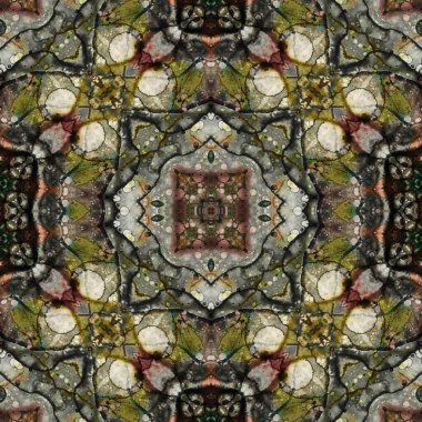 Kusursuz soyut kare deseni. Soyut arkaplan. Yaratıcı doku. Sanat arkaplanı