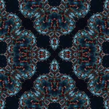 Kusursuz soyut kare deseni. Soyut arkaplan. Yaratıcı doku. Sanat arkaplanı