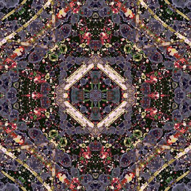 Kusursuz soyut kare deseni. Soyut arkaplan. Yaratıcı doku. Sanat arkaplanı