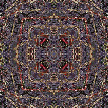 Kusursuz soyut kare deseni. Soyut arkaplan. Yaratıcı doku. Sanat arkaplanı