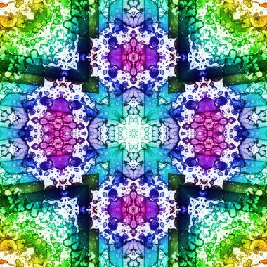 Kusursuz soyut kare deseni. Soyut arkaplan. Yaratıcı doku. Sanat arkaplanı