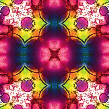 Kusursuz soyut kare deseni. Soyut arkaplan. Yaratıcı doku. Sanat arkaplanı