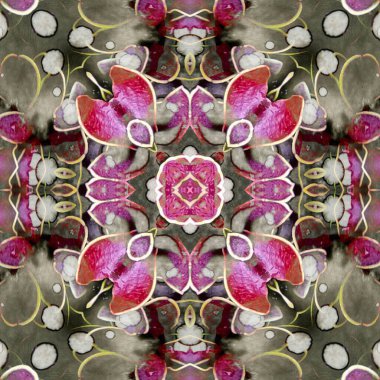 Kusursuz soyut kare deseni. Soyut arkaplan. Yaratıcı doku. Sanat arkaplanı