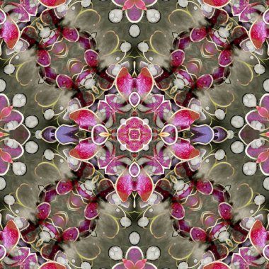 Kusursuz soyut desen. Soyut doku. Yaratıcı modern arkaplan