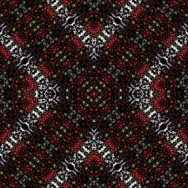 Kusursuz soyut kare deseni. Soyut arkaplan. Yaratıcı doku. Sanat arkaplanı