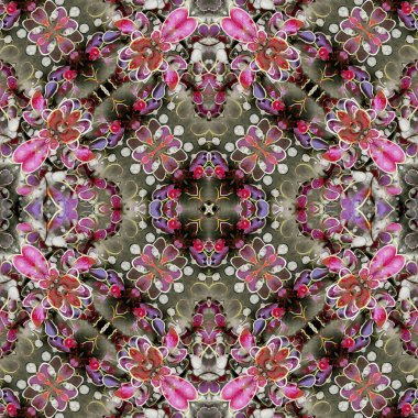 Kusursuz soyut desen. Soyut doku. Yaratıcı modern arkaplan