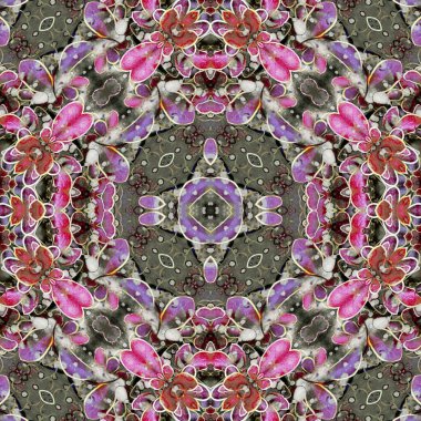 Kusursuz soyut kare deseni. Soyut arkaplan. Yaratıcı doku. Sanat arkaplanı